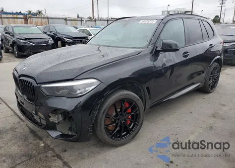 2021 BMW X5 M из США, поврежденный, VIN 5YMJU0C0XM9H13455